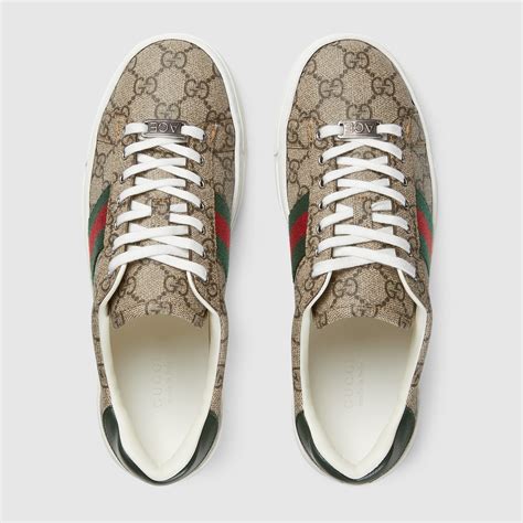 gucci ace 8.5|Women's Gucci Ace sneaker with Web .